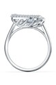 Swarovski - Кольцо DANCING SWAN серебрянный 5520712