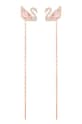 Accesorii Swarovski - Cercei DAZZLING SWAN 5469990 aur