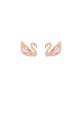 Swarovski - Сережки DAZZLING SWAN 5469990 золотий