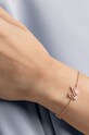 Swarovski - Náramok DAZZLING SWAN 5472271 zlatá AA00