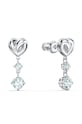 Swarovski - Kolczyki LIFELONG HRT 5517943 srebrny 5517943