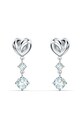 Akcesoria Swarovski - Kolczyki LIFELONG HRT 5517943 5517943 srebrny