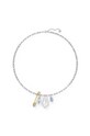 Swarovski - Naszyjnik SO COOL 5522875 kamień naturalny srebrny 5522875