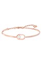 Swarovski - Bransoletka SPARKLING DC 5472382 złoty 5472382