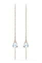 Doplňky Swarovski - Náušnice SPIRIT 5527396 zlatá