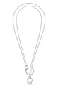 Swarovski - Náhrdelník STONE stříbrná 5512604