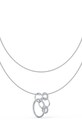 Swarovski - Náhrdelník STONE stříbrná 5512604