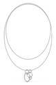 Swarovski - Náhrdelník STONE 5512604 stříbrná