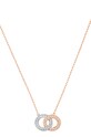 Dodaci Swarovski - Ogrlica STONE 5414999 zlatna