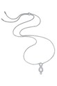 Swarovski - Naszyjnik SWA INFINITY 5537966 srebrny 5537966