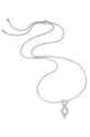 Swarovski - Naszyjnik SWA INFINITY 5537966 srebrny 5537966