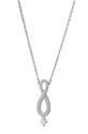 Swarovski - Naszyjnik SWA INFINITY 5537966 5537966 srebrny AA00