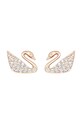 Swarovski - Kolczyki SWAN 5144289 złoty 5144289