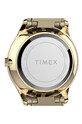 Timex zegarek TW2U40100 Easy Reader TW2U40100 złoty