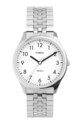 Timex zegarek TW2U40300 Easy Reader srebrny TW2U40300