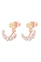 Swarovski - Náušnice MOONSUN zlatá 5486351