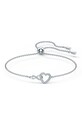 Swarovski - Bransoletka SWA INFINITY 5524421 5524421 srebrny AA00