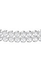 Akcesoria Swarovski - Bransoletka SUBTLE 5221397 5221397 srebrny