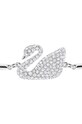Swarovski - Náramek SWAN 5011990 stříbrná AA00