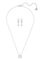 Swarovski - Colier si cercei SPARKLING DC argintiu 5279018