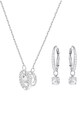Swarovski - Colier si cercei SPARKLING DC 5279018 argintiu AA00