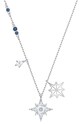 Swarovski - Naszyjnik SWA SYMBOL 5511404 5511404 srebrny AA00