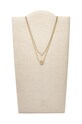 Fossil - Náhrdelník JF03253710 zlatá AA00