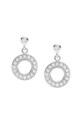 Fossil - Kolczyki JFS00473040 srebrny JFS00473040