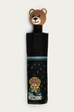 Moschino - Parasol 8058.black czarny AA00