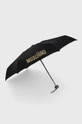 czarny Moschino - Parasol Damski