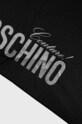 Doplňky Deštník Moschino 8900.blacksilver černá