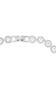 Аксесоари Swarovski - Колие ANGELIC 5117703 сребърен