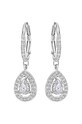 Swarovski - Kolczyki ANGELIC 5197458 srebrny 5197458