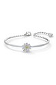 Akcesoria Swarovski - Naszyjnik, bransoletka i kolczyki ETERNAL FLOWER 5518146 5518146 srebrny