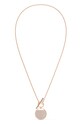 Swarovski - Naszyjnik i kolczyki Ginger 5574915 5574915 złoty AA00