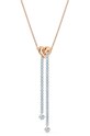 Swarovski - Naszyjnik LIFELONG HEART 5517952 5517952 srebrny AA00