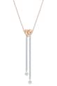 Swarovski - Naszyjnik LIFELONG HEART 5517952 5517952 srebrny AA00