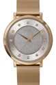 Timex - Hodinky TW2U67100 zlatá TW2U67100
