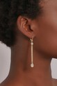Doplnky Dkny - Náušnice 60511469.887 zlatá