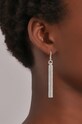 Аксесуари Dkny - Сережки 60495785.NY0 срібний