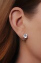 Doplnky Lauren Ralph Lauren - Náušnice klipsne 60491104.5ZU strieborná