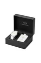 biały Armani Exchange - Zegarek AX7126