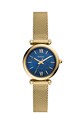 Fossil - Hodinky ES5020 zlatá ES5020