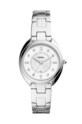 Fossil - Hodinky ES5069 stříbrná ES5069