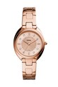 Fossil óra rózsaszín ES5070