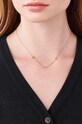 Аксессуары Emporio Armani - Цепочка EG3502221 розовый