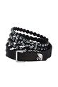 Swarovski - Bransoletka SWAPOWER 5512512 czarny 5512512