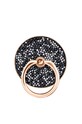 Swarovski - Uchwyt samoprzylepny do telefonu GLAM ROCK 5457469 czarny 5457469