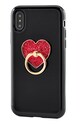 Swarovski - Uchwyt samoprzylepny do telefonu GLAM ROCK 5457473 5457473 czerwony AA00