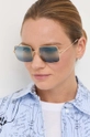 zlata Sončna očala Ray-Ban Ženski